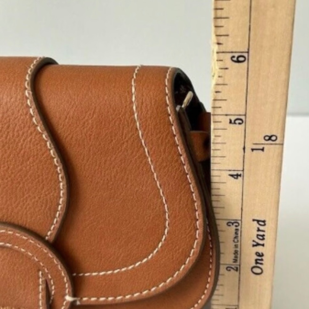 Rachel Zoe - EDESSI-200 Crossbody and Belt Bag, Brown, Vegan Leather  NEW - Picture 5 of 8